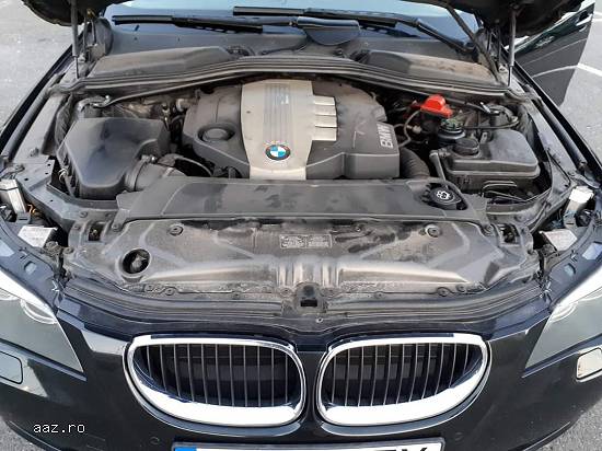 Vând BMW 520d-e60 facelift -2008 motor N 47