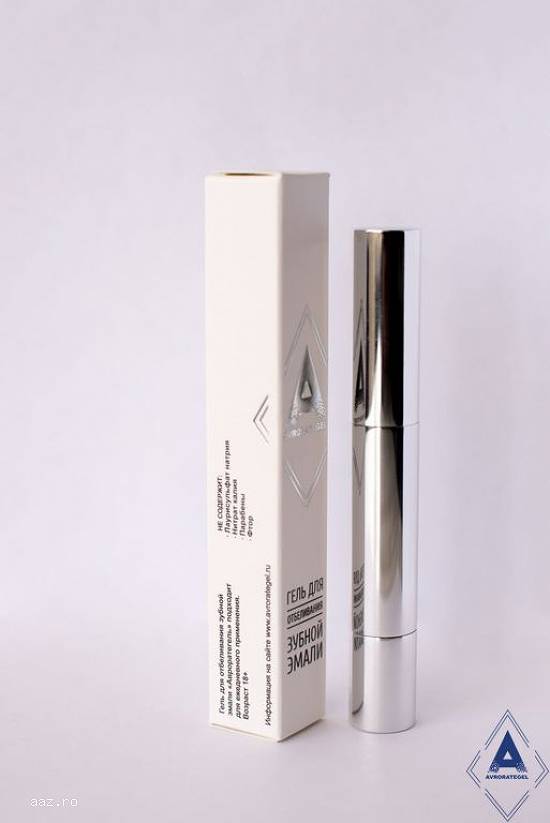 Gelul de albire a smalțului dinților „AVRORATEGEL”