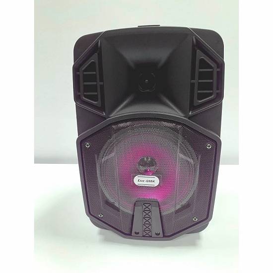 Boxa portabila karaoke troler cu microfon wireless