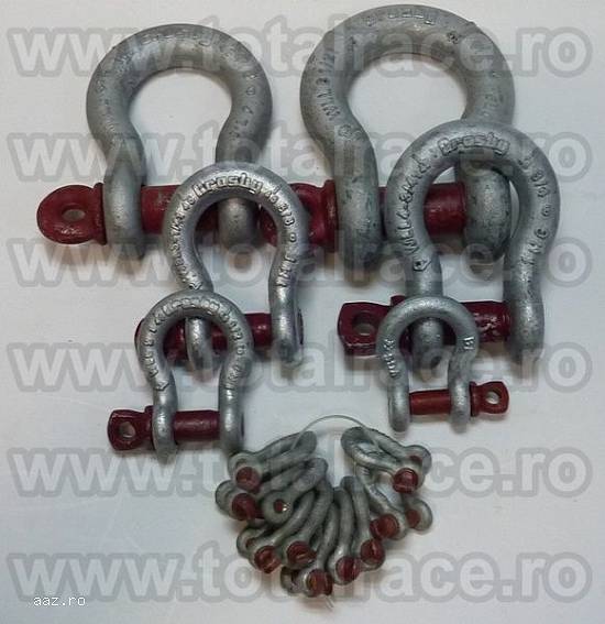 Cheie tachelaj omega cu bolt filetat G209 Crosby®