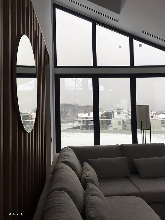 Penthouse padurea Baneasa 4 camere mobilat design deosebit