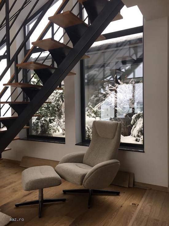 Penthouse padurea Baneasa 4 camere mobilat design deosebit