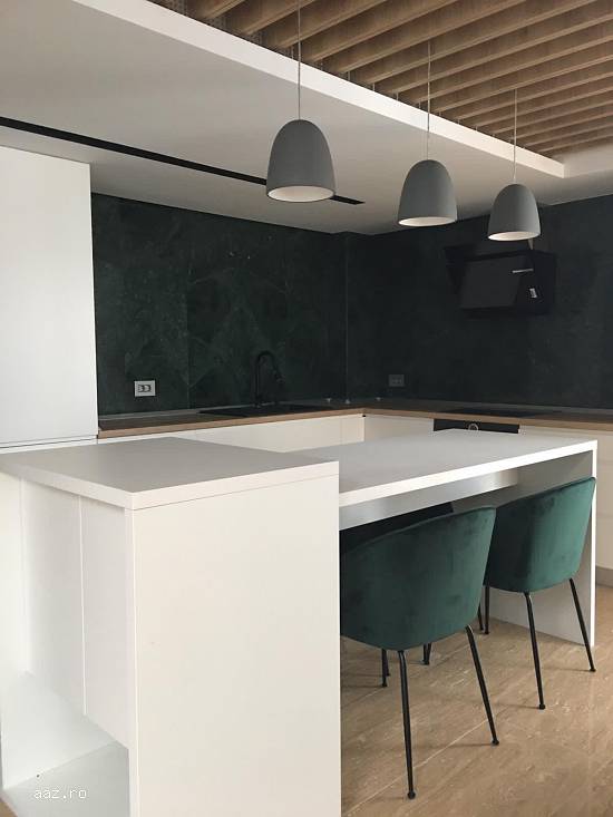 Penthouse padurea Baneasa 4 camere mobilat design deosebit