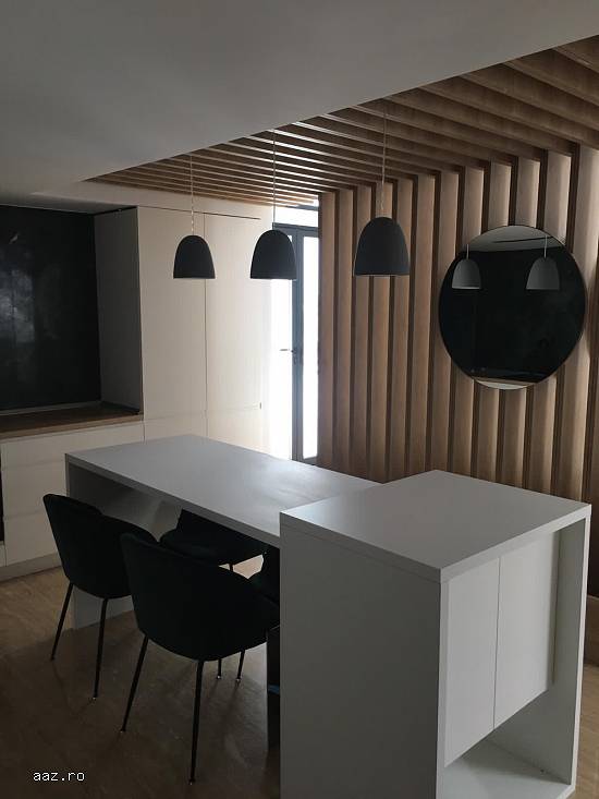 Penthouse padurea Baneasa 4 camere mobilat design deosebit