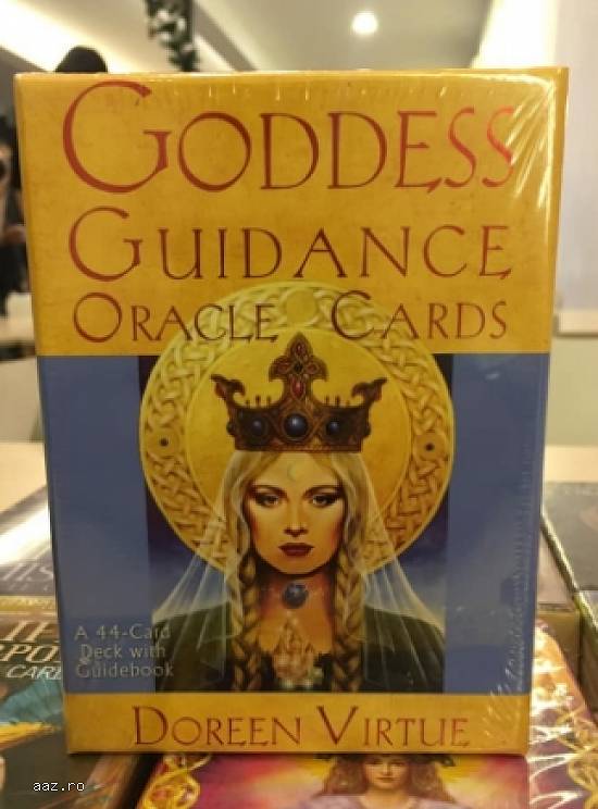 Goddess Guidance Oracle carti tarot+cadou cartea in limba romana