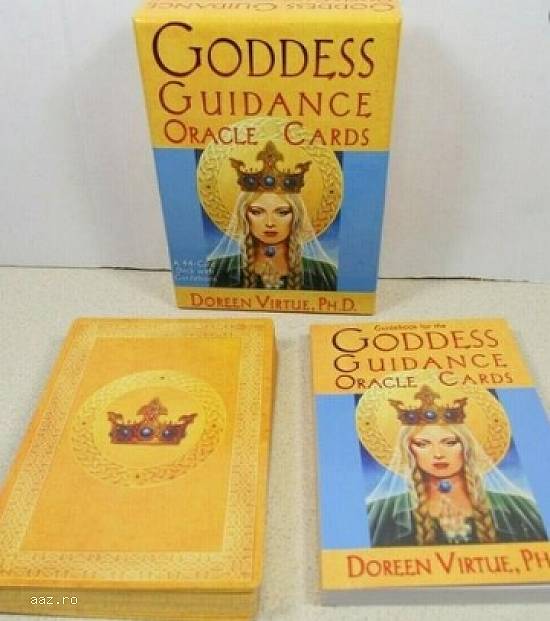 Goddess Guidance Oracle carti tarot+cadou cartea in limba romana