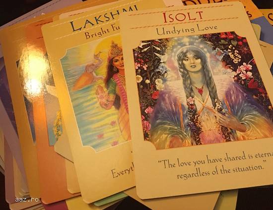 Goddess Guidance Oracle carti tarot+cadou cartea in limba romana