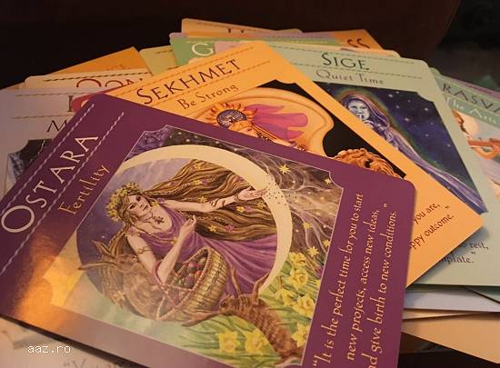 Goddess Guidance Oracle carti tarot+cadou cartea in limba romana