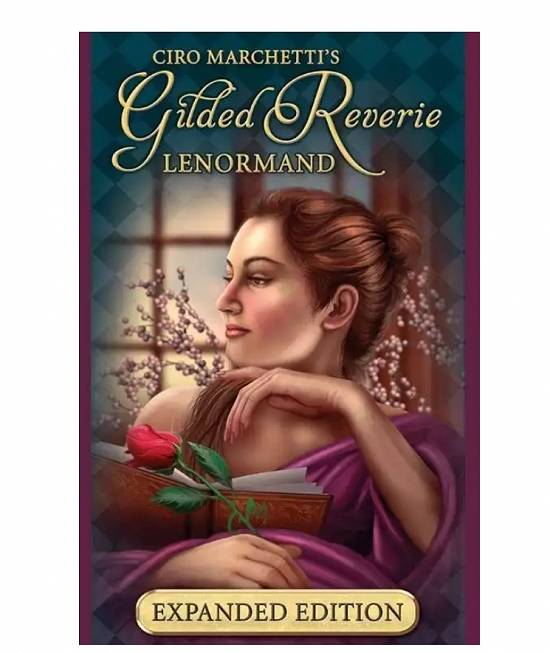 Carti tarot gilded reverie lenormand+cadou cartea in limba romana