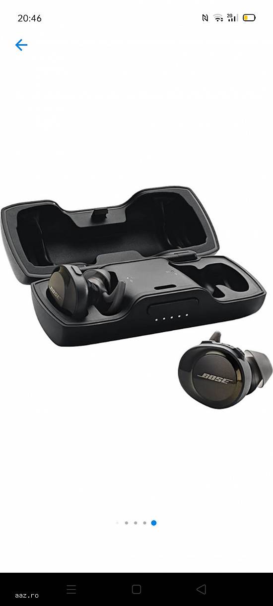 Căști Bose SoundSport Free