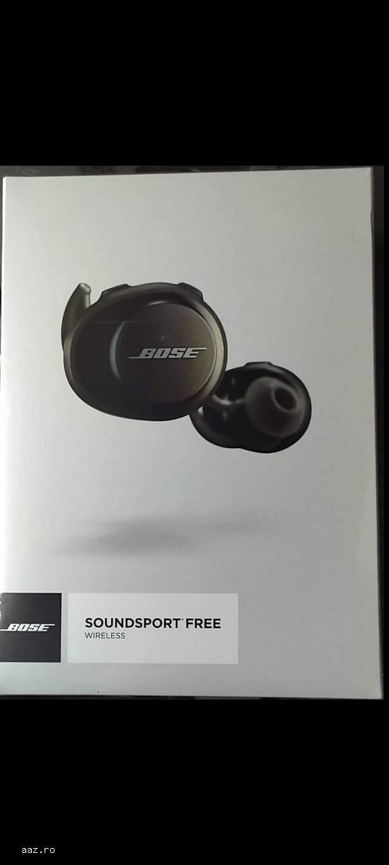Căști Bose SoundSport Free