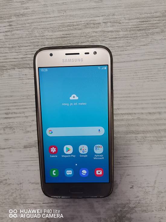Samsung j3 2017 2 bucăți folosite