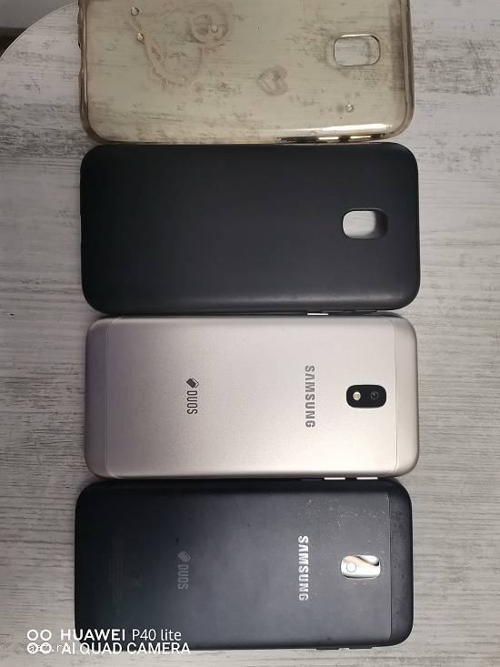 Samsung j3 2017 2 bucăți folosite