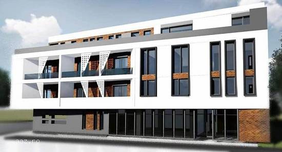 Apartamente bloc nou Cluj Marasti de la 57 mp la 101 mp cu terase si logie