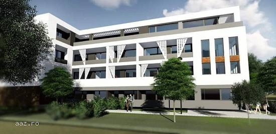 Apartamente bloc nou Cluj Marasti de la 57 mp la 101 mp cu terase si logie
