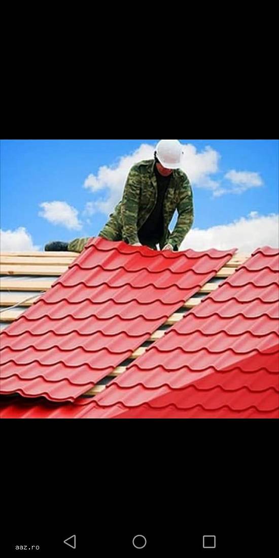 Acoperisuri constructi