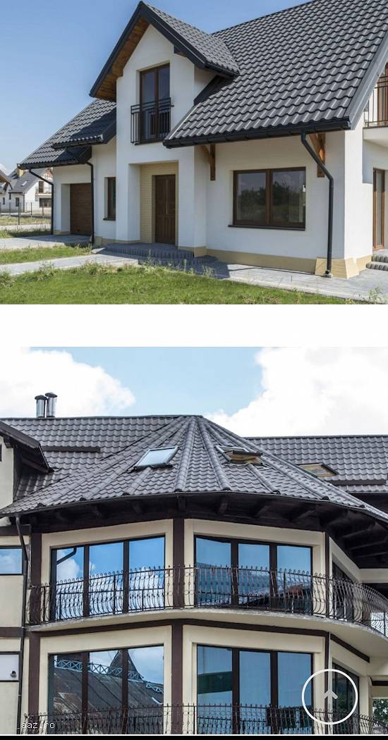 Acoperișuri și constructii