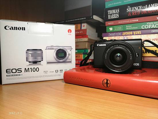 Digital Camera Canon eos M100 - Oferta buna