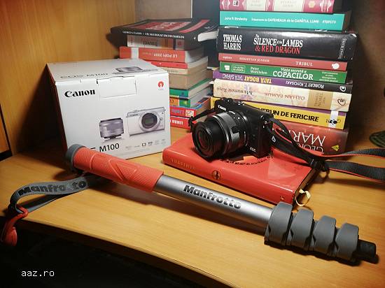 Digital Camera Canon eos M100 - Oferta buna