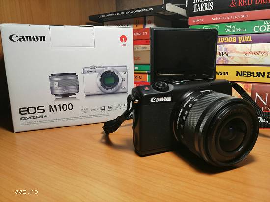 Digital Camera Canon eos M100 - Oferta buna