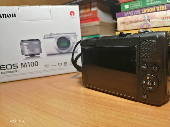 Digital Camera Canon eos M100 - Oferta buna