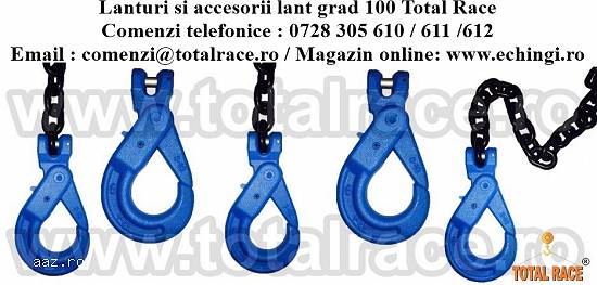 Dispozitive de ridicare din lant grad 100