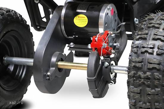 ATV electric NITRO ECO Python 1000W 48V DELUXE #Albastru