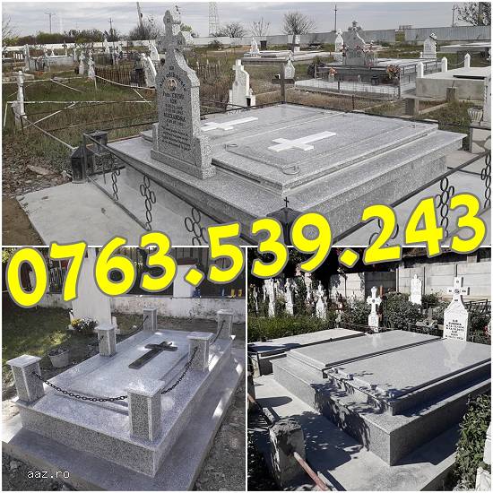 Placare Renovare Cavouri Cripte Lucrari Funerare Marmura Granit