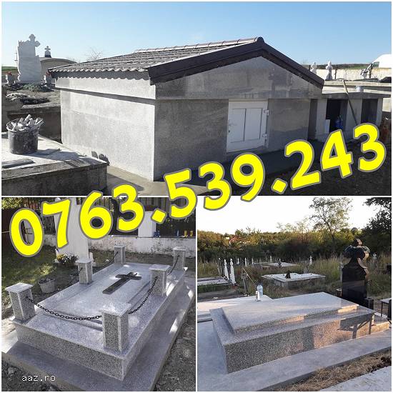 Placare Renovare Cavouri Cripte Lucrari Funerare Marmura Granit