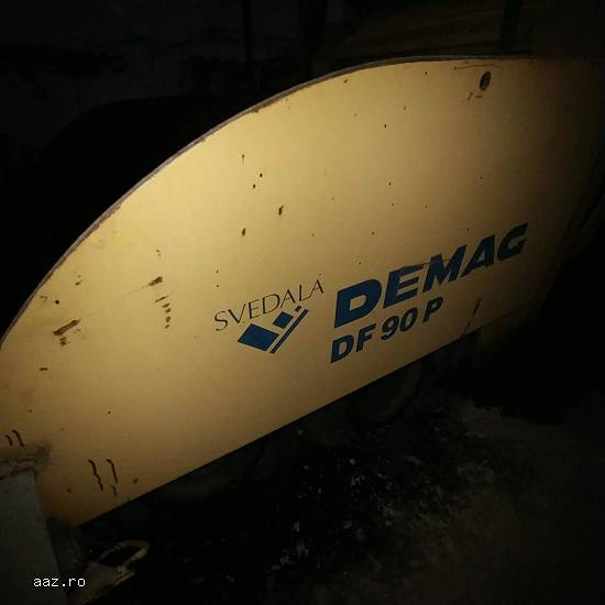 Repartizor asfalt DEMAG