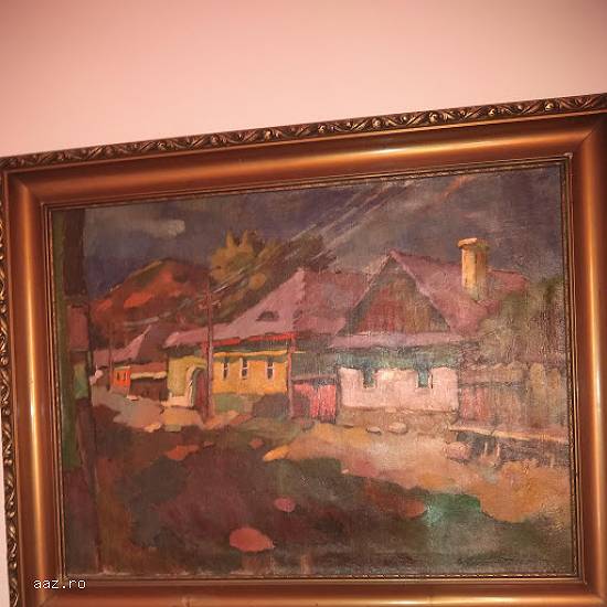 tablou scoala baimareana NAGY OSZKAR