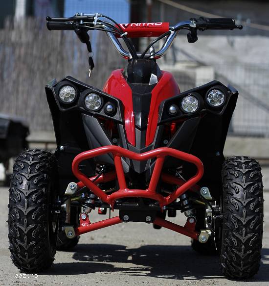 ATV electric Eco Avenger 1000W 48V Bigtyre