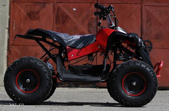 ATV electric Eco Avenger 1000W 48V Bigtyre