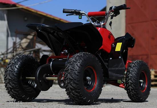 ATV electric Eco Avenger 1000W 48V Bigtyre