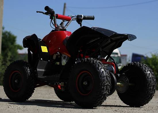 ATV electric Eco Avenger 1000W 48V Bigtyre