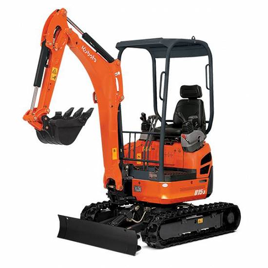 Excavator Kubota&Ihimer