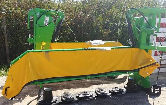 Cositoare cu discuri Kowalski 2.50m