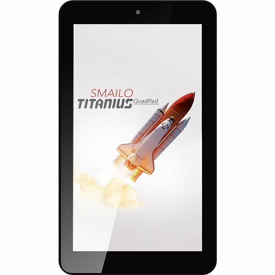 Tableta Smailo Titanius,   8GB,   Wi-Fi,   Android