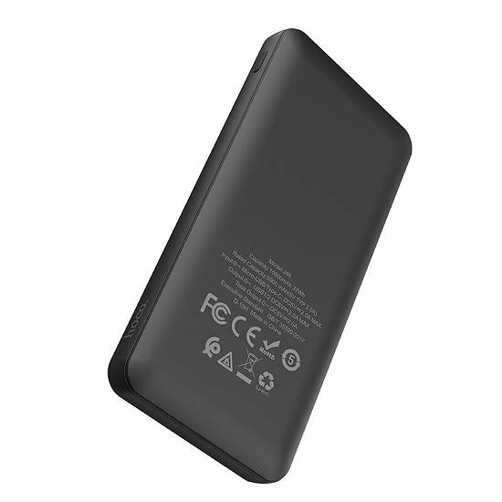Baterie externa Hoco Nimble 2x usb 10000mah