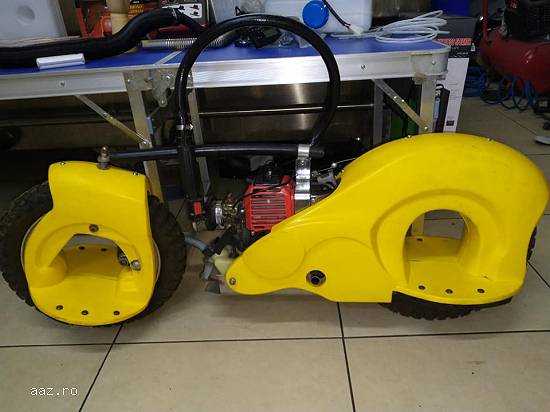 Scuter Balance Tip  Placa 49cc 2T silentioasa