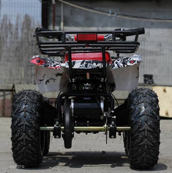 ATV electric pentru copii NITRO Torino Quad 1000W 48V  GRAFITI