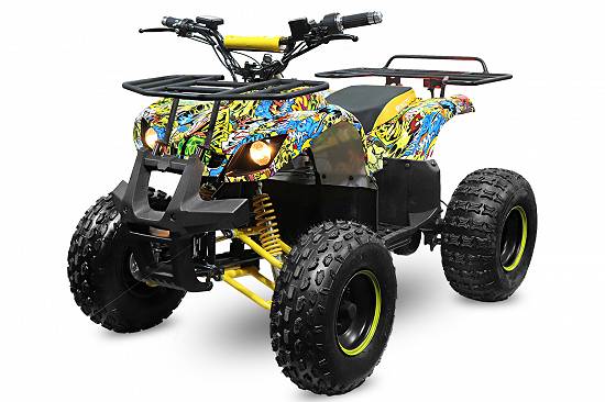 ATV electric Eco Toronto 1000W 48V DIFERENTIAL GRAFITI
