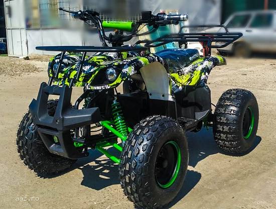 ATV electric Eco Toronto 1000W 48V DIFERENTIAL GRAFITI
