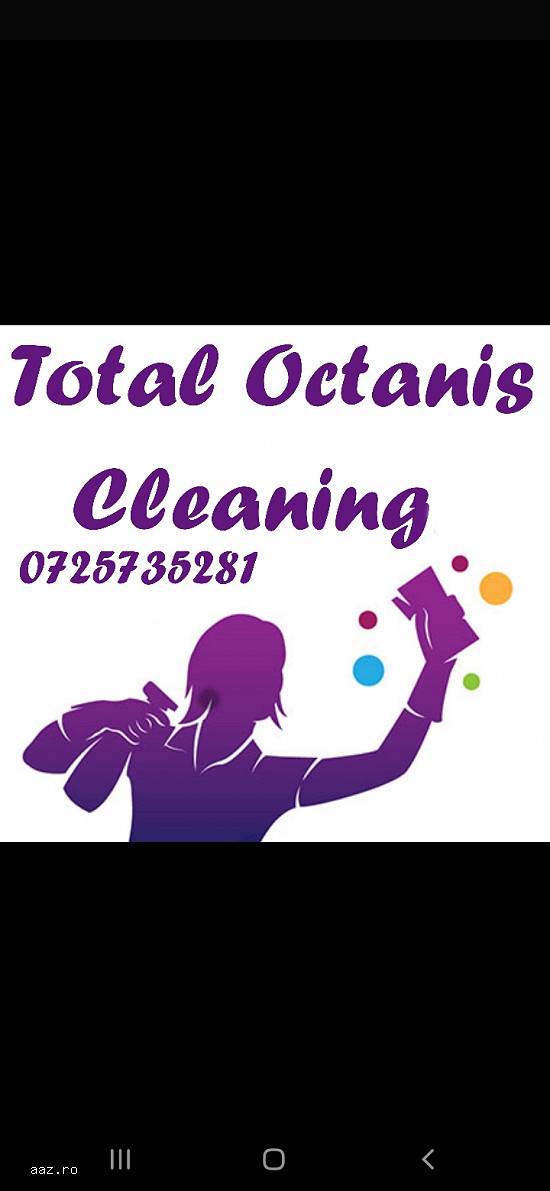 SERVICII CURĂTENIE. TOTAL OCTANIS S.R.L