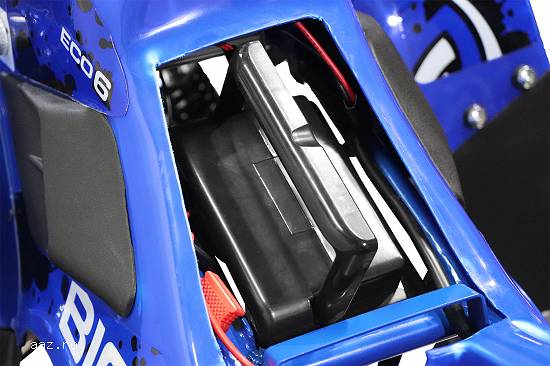ATV electric ECO Bigfoot 800W 36V cu Baterie Detasabila #Albastru