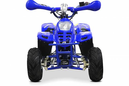 ATV electric ECO Bigfoot 800W 36V cu Baterie Detasabila #Albastru