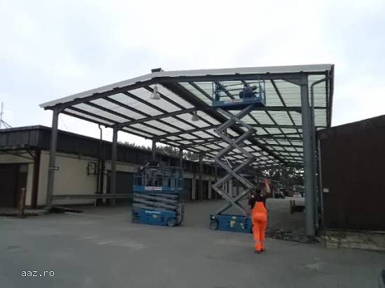 Structuri de hale metalice
