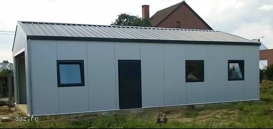 Structuri de hale metalice
