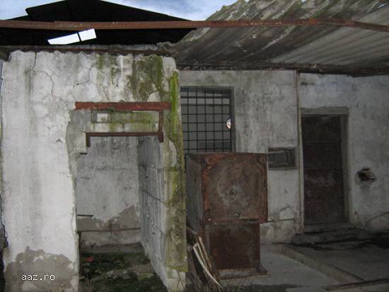 Fosta ferma de porcine situata in Ghiorac,   jud. Bihor
