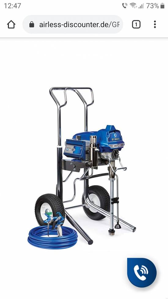 Inchiriez pompa de vopsit GRACO ST MAX II